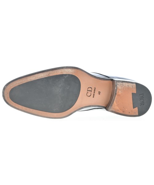 Dior Homme（ディオールオム）ビジネス・ドレスシューズ 黒 サイズ:EU40(25cm位) メンズ/2200645514308
