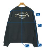 Dior Homme（ディオールオム）スウェット 黒 サイズ:M メンズ/2200646833057