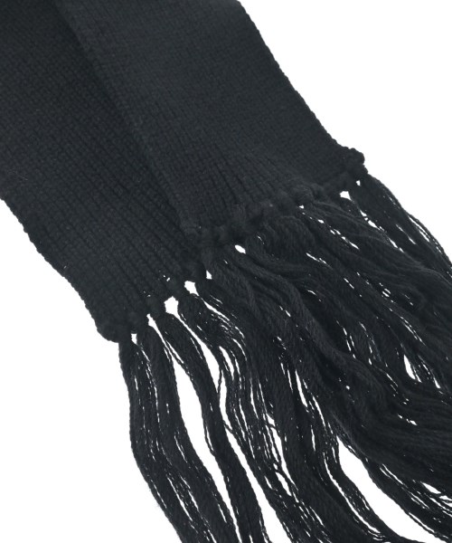 Dior Homme（ディオールオム）マフラー 黒 サイズ:- メンズ/2200637542128