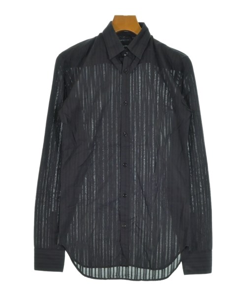 Dior Homme(ディオールオム)カジュアルシャツ 紺 サイズ:37(XS位)/2200647158210