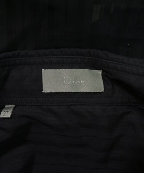 Dior Homme（ディオールオム）カジュアルシャツ 紺 サイズ:37(XS位) メンズ/2200647158210