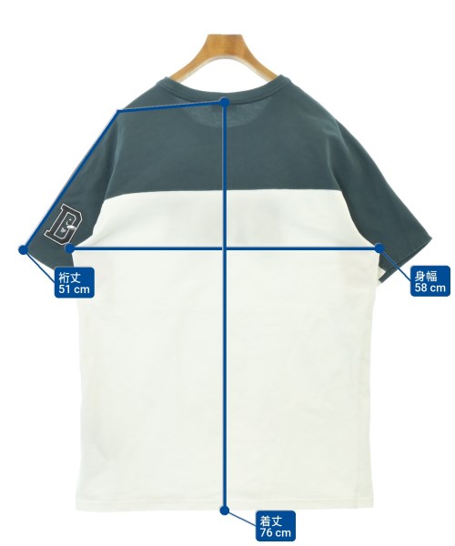 Dior Homme（ディオールオム）Tシャツ・カットソー 白 サイズ:XXL メンズ/2200647296011