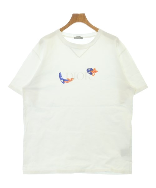 Dior Homme(ディオールオム)Tシャツ・カットソー 白 サイズ:XXL/2200647296028