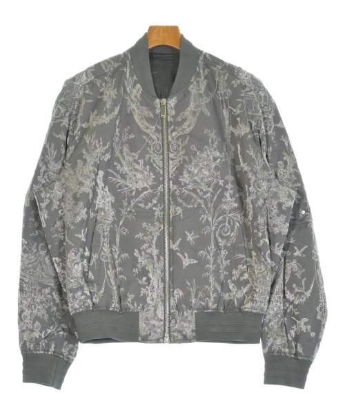 Dior Homme(ディオールオム)ミリタリーブルゾン グレー サイズ:52(XXL位)/2200647473016