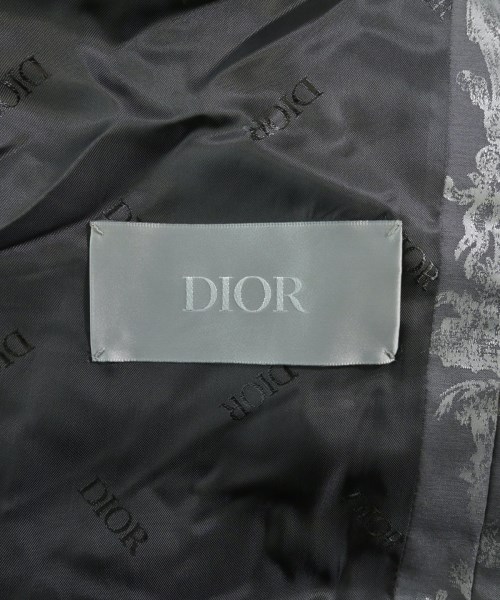 Dior Homme（ディオールオム）ミリタリーブルゾン グレー サイズ:52(XXL位) メンズ/2200647473016