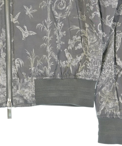 Dior Homme（ディオールオム）ミリタリーブルゾン グレー サイズ:52(XXL位) メンズ/2200647473016