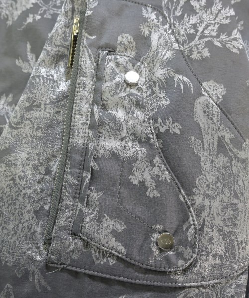 Dior Homme（ディオールオム）ミリタリーブルゾン グレー サイズ:52(XXL位) メンズ/2200647473016