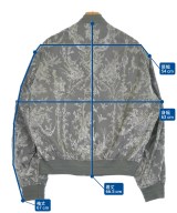 Dior Homme（ディオールオム）ミリタリーブルゾン グレー サイズ:52(XXL位) メンズ/2200647473016