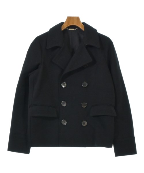 Dior Homme(ディオールオム)ピーコート 黒 サイズ:44(S位)/2200647809013