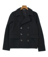 Dior Homme（ディオールオム）ピーコート 黒 サイズ:44(S位) メンズ/2200647809013
