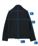 Dior Homme（ディオールオム）ピーコート 黒 サイズ:44(S位) メンズ/2200647809013