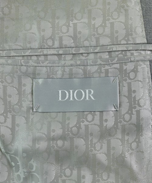Dior Homme（ディオールオム）テーラードジャケット グレー サイズ:54(XXL位) メンズ/2200648051015