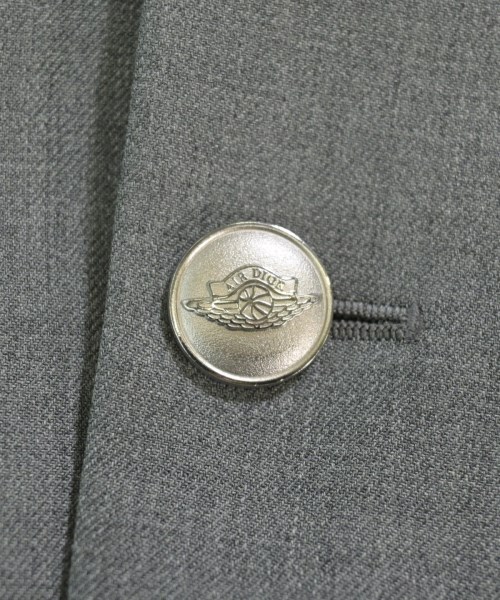 Dior Homme（ディオールオム）テーラードジャケット グレー サイズ:54(XXL位) メンズ/2200648051015