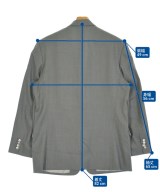 Dior Homme（ディオールオム）テーラードジャケット グレー サイズ:54(XXL位) メンズ/2200648051015
