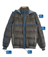 Dior Homme（ディオールオム）ダウンジャケット/ダウンベスト グレー サイズ:46(M位) メンズ/2200648069027