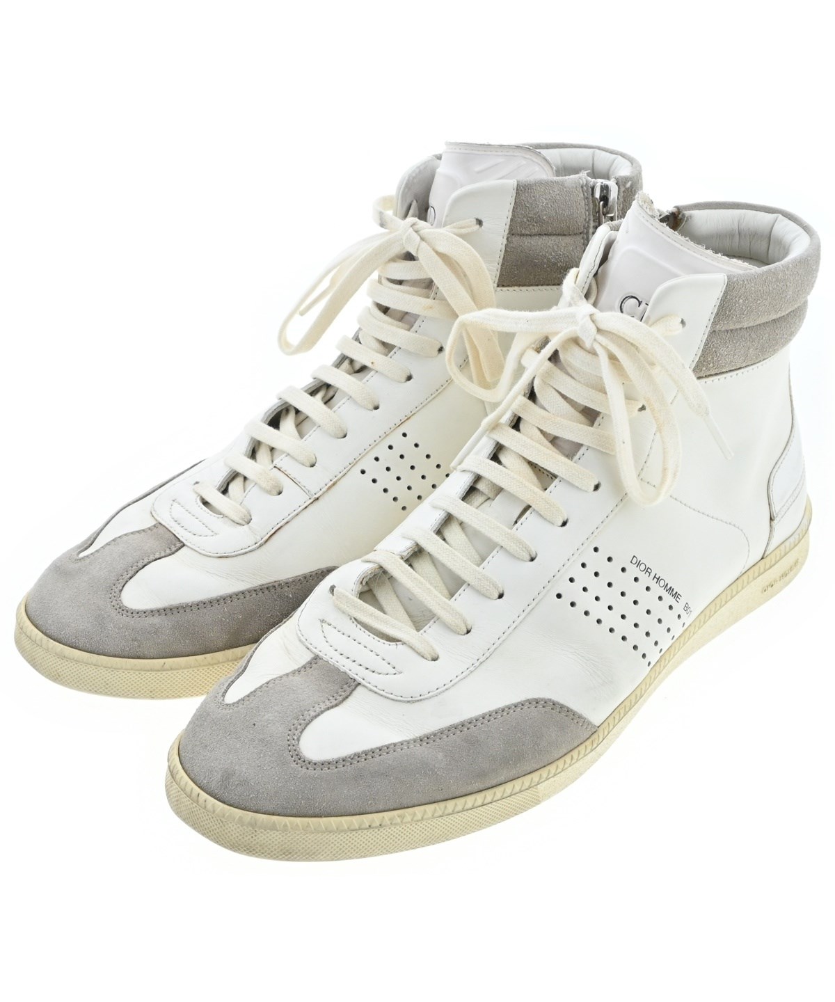 Dior Homme（ディオールオム）スニーカー 白 サイズ:EU41(26cm位