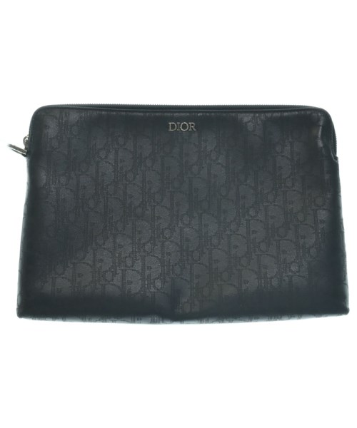Dior Homme(ディオールオム)クラッチバッグ 黒 サイズ:-/2200640617028