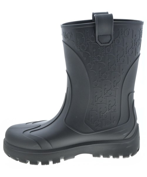 Dior Homme（ディオールオム）レインシューズ 黒 サイズ:-(27.5cm位) メンズ/2200648940050
