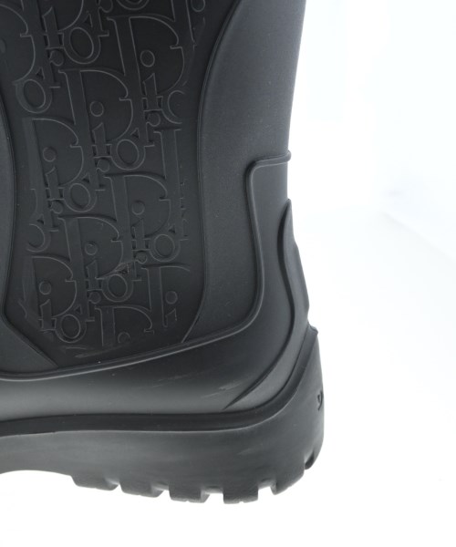 Dior Homme（ディオールオム）レインシューズ 黒 サイズ:-(27.5cm位) メンズ/2200648940050