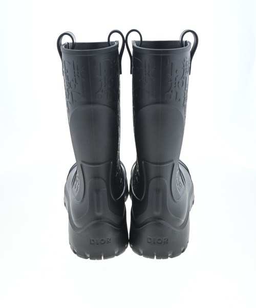 Dior Homme（ディオールオム）レインシューズ 黒 サイズ:-(27.5cm位) メンズ/2200648940050