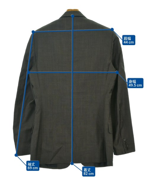 Dior Homme（ディオールオム）ビジネス グレー サイズ:46/46(M位) メンズ/2200649903016