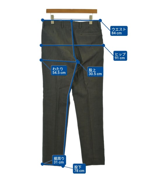 Dior Homme（ディオールオム）ビジネス グレー サイズ:46/46(M位) メンズ/2200649903016