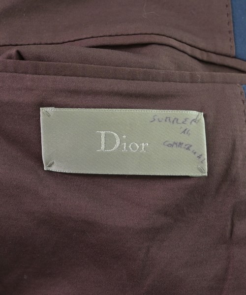 Dior Homme（ディオールオム）ビジネス 青 サイズ:48/48(L位) メンズ/2200649903030