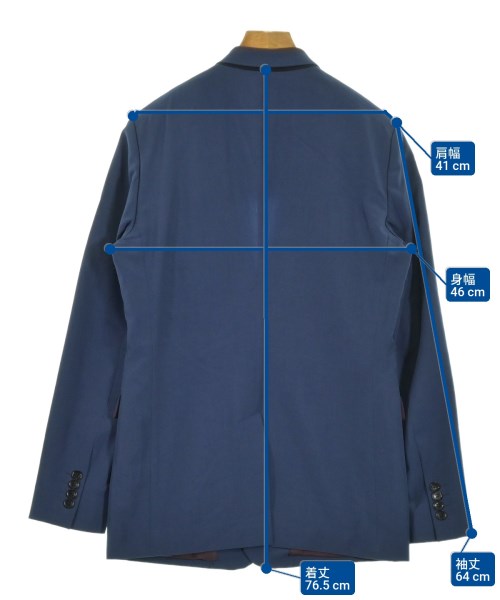 Dior Homme（ディオールオム）ビジネス 青 サイズ:48/48(L位) メンズ/2200649903030