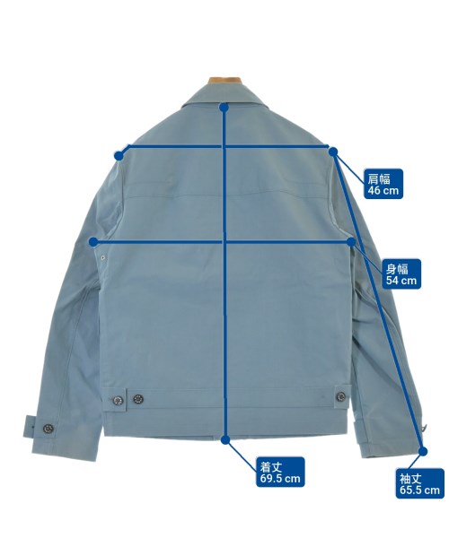 Dior Homme（ディオールオム）その他 青 サイズ:48(L位) メンズ/2200649903047