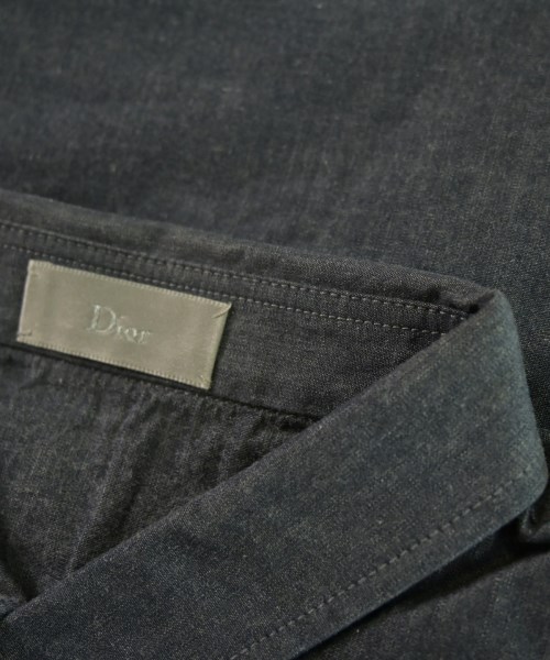 Dior Homme（ディオールオム）カジュアルシャツ 紺 サイズ:39(M位) メンズ/2200649903085