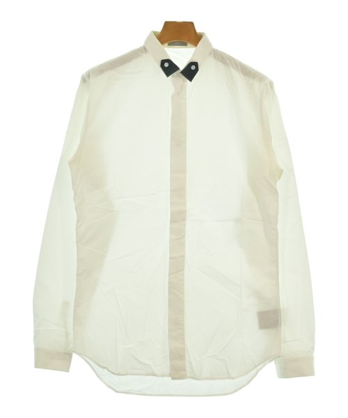 Dior Homme(ディオールオム)カジュアルシャツ 白 サイズ:38(S位)/2200649903092