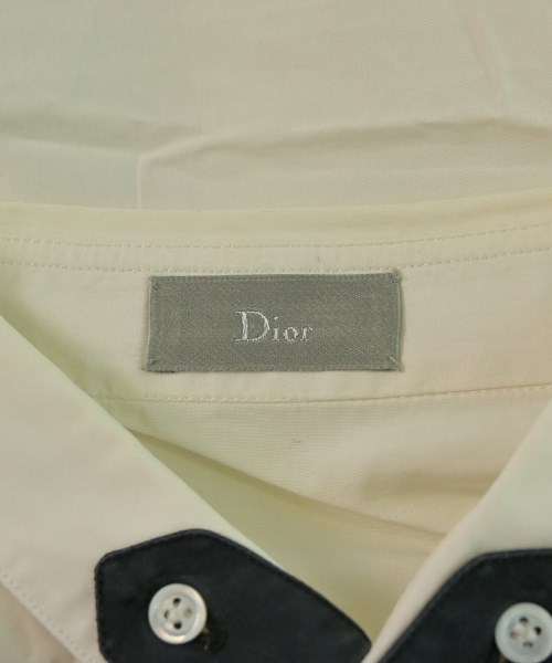 Dior Homme（ディオールオム）カジュアルシャツ 白 サイズ:38(S位) メンズ/2200649903092