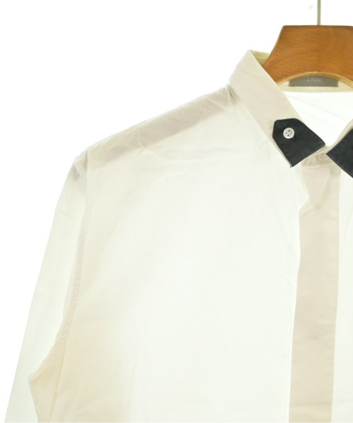 Dior Homme（ディオールオム）カジュアルシャツ 白 サイズ:38(S位) メンズ/2200649903092
