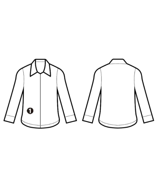 Dior Homme（ディオールオム）カジュアルシャツ 白 サイズ:38(S位) メンズ/2200649903108