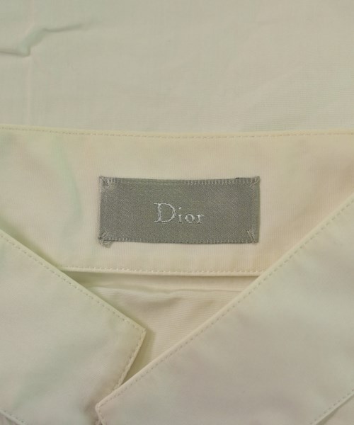 Dior Homme（ディオールオム）カジュアルシャツ 白 サイズ:38(S位) メンズ/2200649903108