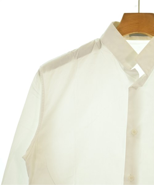 Dior Homme（ディオールオム）カジュアルシャツ 白 サイズ:38(S位) メンズ/2200649903108