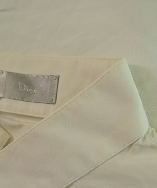 Dior Homme（ディオールオム）カジュアルシャツ 白 サイズ:38(S位) メンズ/2200649903108