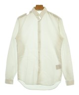 Dior Homme（ディオールオム）カジュアルシャツ 白 サイズ:38(S位) メンズ/2200649903108