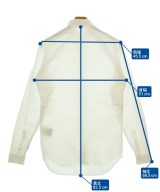 Dior Homme（ディオールオム）カジュアルシャツ 白 サイズ:38(S位) メンズ/2200649903108