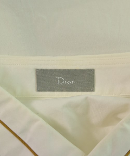 Dior Homme（ディオールオム）カジュアルシャツ 白 サイズ:39(M位) メンズ/2200649903115