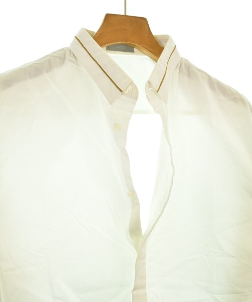 Dior Homme（ディオールオム）カジュアルシャツ 白 サイズ:39(M位) メンズ/2200649903115