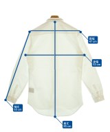 Dior Homme（ディオールオム）カジュアルシャツ 白 サイズ:39(M位) メンズ/2200649903115