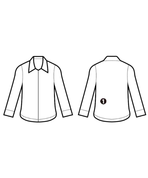 Dior Homme（ディオールオム）カジュアルシャツ 白 サイズ:39(M位) メンズ/2200649903122