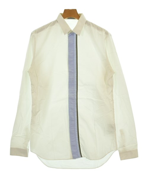 Dior Homme(ディオールオム)カジュアルシャツ 白 サイズ:39(M位)/2200649903122