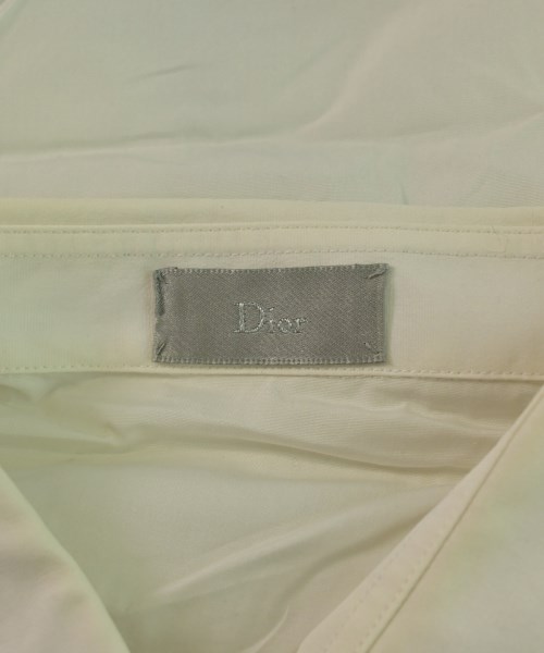 Dior Homme（ディオールオム）カジュアルシャツ 白 サイズ:39(M位) メンズ/2200649903122