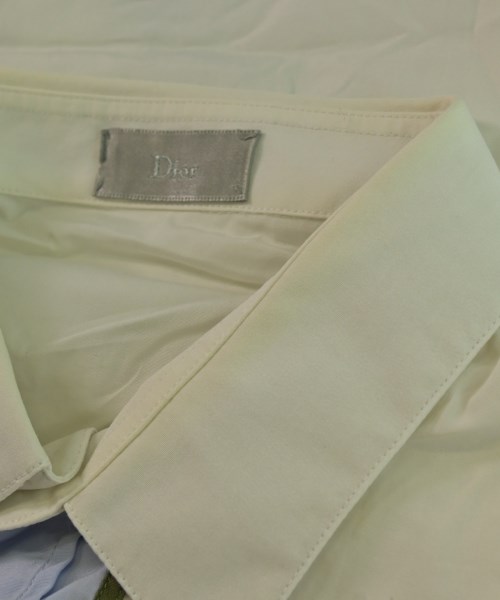 Dior Homme（ディオールオム）カジュアルシャツ 白 サイズ:39(M位) メンズ/2200649903122