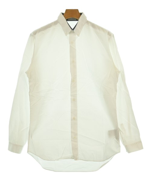 Dior Homme(ディオールオム)カジュアルシャツ 白 サイズ:39(M位)/2200649903139