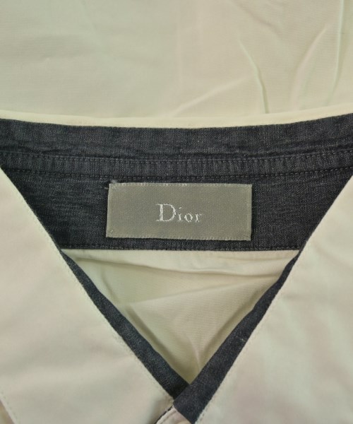 Dior Homme（ディオールオム）カジュアルシャツ 白 サイズ:39(M位) メンズ/2200649903139