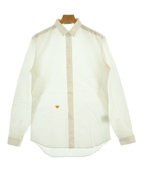 Dior Homme(ディオールオム)カジュアルシャツ 白 サイズ:39(M位)/2200649903146