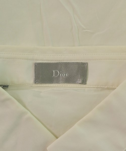 Dior Homme（ディオールオム）カジュアルシャツ 白 サイズ:39(M位) メンズ/2200649903146